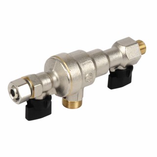 Ausschalter und 2 Absperrventile - nach 2000  - FRISQUET: F3AA40521