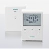 Funk-Raumthermostat mit Batterien 2x1,5 V AAA - SIEMENS: RDE100.1RFS