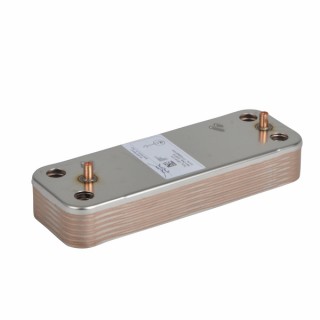 Brauchwasser Wärmetauscher 12 Platten - DE DIETRICH CHAPPEE: JJD005686670