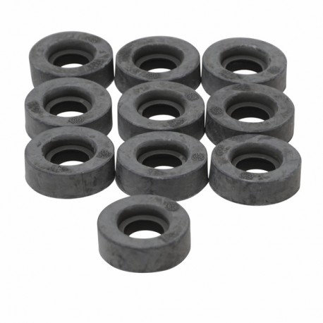 Siphondichtung, Set  (X 10) - DE DIETRICH CHAPPEE: S62394
