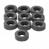 Siphondichtung, Set  (X 10) - DE DIETRICH CHAPPEE: S62394