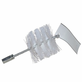 Bürstenaufsatz Kesselbürste Nylon, ø 100 mm  - DIFF
