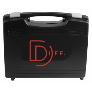 Leerer Koffer Schwarzer Koffer mit 2 Schaumstoffen 247x177x76 - DIFF