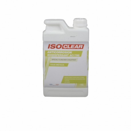 Maintenance and water analysis - ISOCLEAR AC1700 (Can 1 kg) - ISOCLEAR