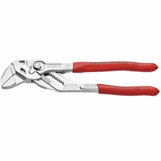 Zangenschlüssel, Länge 180 mm - KNIPEX: 86 03 180