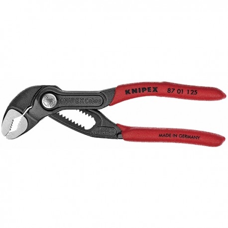 Cobra mini Water Pump Pliers length 125mm - KNIPEX : 87 01 125