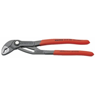 KNIPEX Cobra® Hightech-Wasserpumpenzange, Länge 250 mm - KNIPEX: 87 01 250