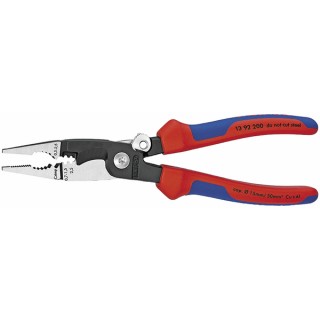 Elektro-Installationszange - KNIPEX: 13 92 200