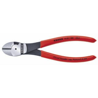 Kraftsparende Schneidezange - KNIPEX: 74 01 180