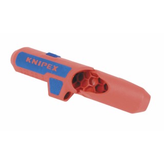 ErgoStrip® Universal-Abmantelungswerkzeug - KNIPEX: 16 95 01 SB