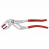 Siphon- und Connectorenzange - KNIPEX: 81 13 250