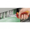 Elektriker-Multifunktionszange mit Absturzsicherung - KNIPEX: 13 82 200 T