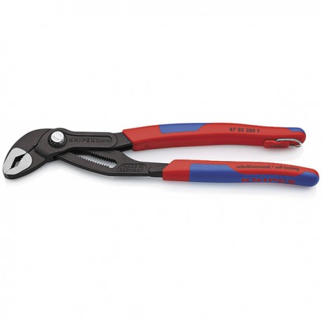 KNIPEX Cobra® Hightech Water Pump Pliers - KNIPEX : 87 02 250 T