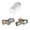 Ausrüstung für Heizkörper (Set), 3/8", Eckform - HONEYWELL HOME: VTL3030ES10