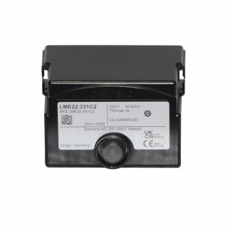 Steuergerät LANDIS und  GYR STAEFA - SIEMENS Gas LME 22 331A2 - SIEMENS: LME22 331C2