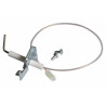 Sensing flame electrode - VAILLANT : 090761