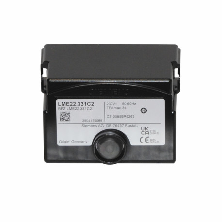 Steuergerät LANDIS und  GYR STAEFA - SIEMENS Gas LME 22 331A2 - SIEMENS: LME22.331C2