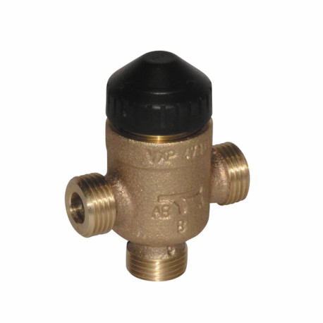 Dreiwegeventil, Außengewinde, PN16, DN10, kvs 1,6 - SIEMENS: VXP47.10-1.6