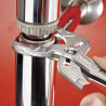 Siphon- und Connectorenzange - KNIPEX: 81 13 250