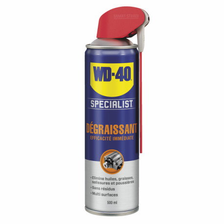 Entfettungsmittel Sofortige Wirksamkeit 500 ml Professionelles System - WD40: 33393