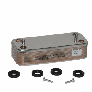 Brauchwasser Wärmetauscher 16 Platten - DIFF für Chaffoteaux: 65104333