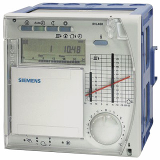 Heizungsregler RVL481 Sigmagyr mit Kesseltemperaturregelung und Brauchwasserbereitung - SIEMENS: RVL481