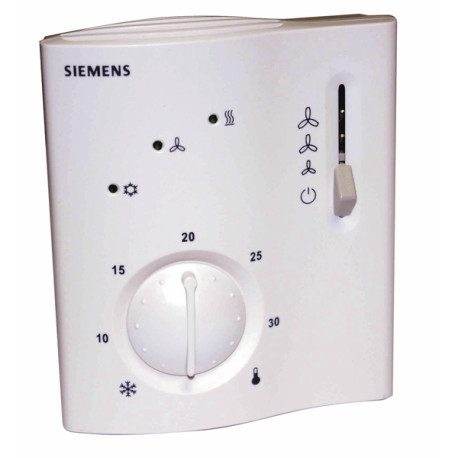 Raumthermostat für 4-Rohr-Ventilatorkonvektoren - SIEMENS: RCC30