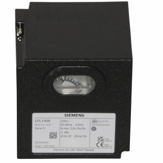 Steuergerät LANDIS und  GYR STAEFA - SIEMENS Gas LFL 1.635 - SIEMENS: LFL1.635