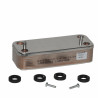 Brauchwasser Wärmetauscher 16 Platten - DIFF für Chaffoteaux: 65104333