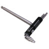 Schlüssel Sechskantiger sphärischer Schlüssel  (X 8) - KS TOOLS: 151.5000