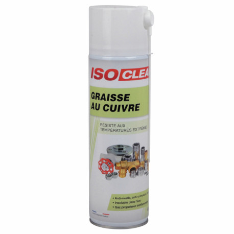 Fett - Kupferfett (Aerosol 650ml) - ISOCLEAR