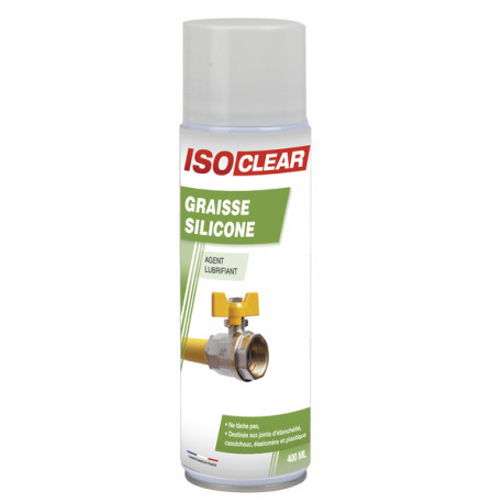 Fett - Silikon nicht sanitär (Aerosol 650ml) - ISOCLEAR