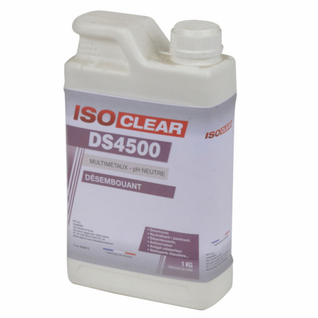 Desludging DS4500, all metals - ISOCLEAR
