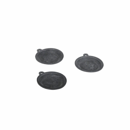 Membran Sicherheit für Wasserdurchsatz ( ) (X 3) - DE DIETRICH CHAPPEE: JJJ005405960