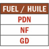 Magnetventil Typ ODE D1011-516 IG1/2"  - DIFF