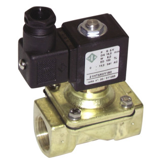 Magnetventil Typ ODE D2021-625 IG1"  - DIFF