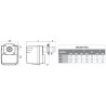Brenner NC4 H101A, 20?30 kW - CUENOD: 3832014