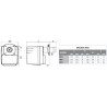 Brenner NC4 H101A, 20?30 kW - CUENOD: 3832014