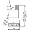 Brauchkaltwasser  Kondensatpumpe Tmw 32/8  - WILO: 4048413