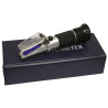 Tragbares Refraktometer  Glykol Messer solar und Pack - DIFF