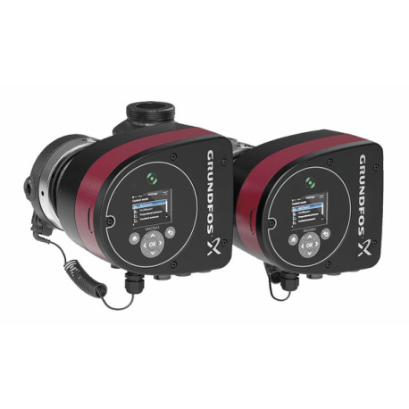Umwälzpumpe Magna3 D 32-60 180 1x230V PN10 - GRUNDFOS: 97924450