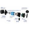 Zirkulator NMT MINI 15/60-130 - IMP PUMPS: 979525347