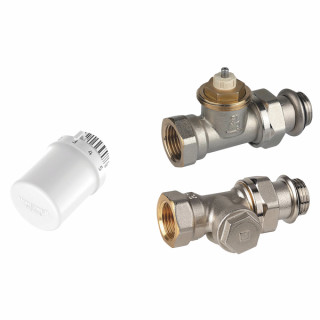 Set für Heizungsausrüstung 1/2 gewinkelt - HONEYWELL HOME: VTL3030ES15