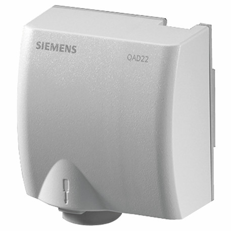 Anlegetemperaturfühler Pt1000 - SIEMENS: QAD2012