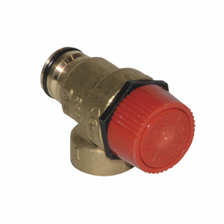Sicherheitsventil  3 bar - DIFF für De Dietrich Chappée: JJD009951170