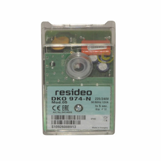 Steuergerät SATRONIC Heizöl DKO 974 mod 05 - RESIDEO: 0414005U