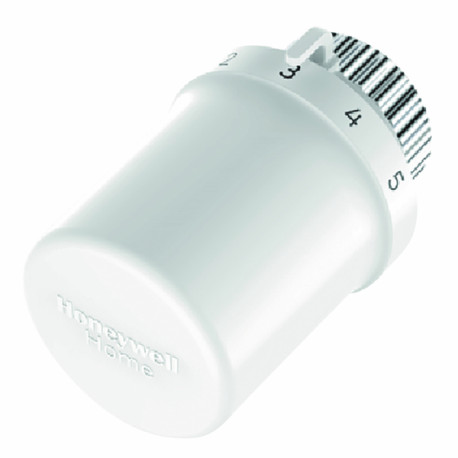 Thermostatkopf Thera-4-Classic mit Nullstellung, weiß - HONEYWELL HOME: T3019W0