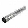 Rauchabzug - Aluminiumrohr Durchmesser 111mm x 1,00m - ISOTIP JONCOUX: 011011