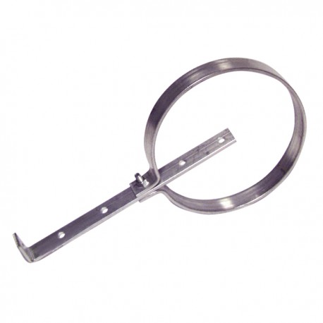 Rauchabzug - Aluminiumschelle Durchmesser 111mm - ISOTIP JONCOUX: 014711