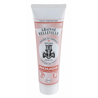 Fett - Fett BELLEVILLE rot (Tube 150 Gramm) - GRAISSE BELLEVILLE: GB015R